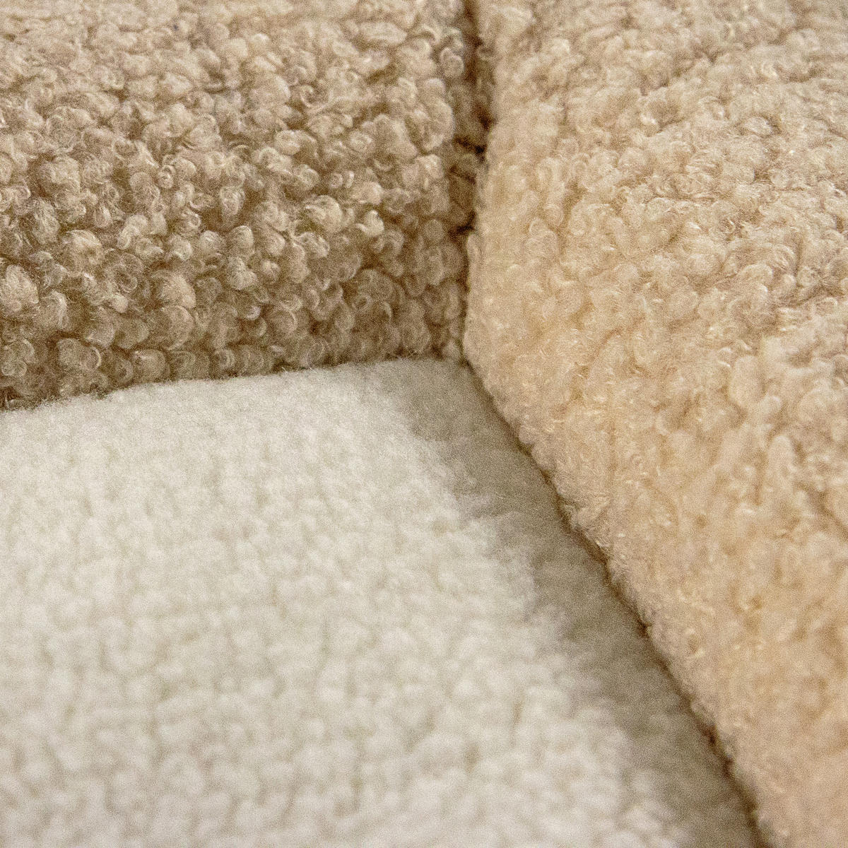 TIERHAUS - Beige, MODERN, Textil (40/44/40cm) - MID.YOU