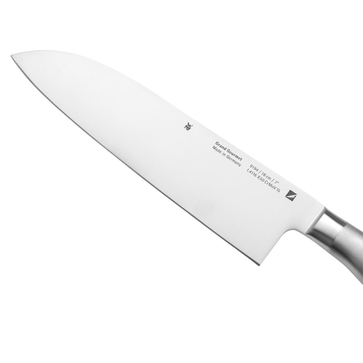 SANTOKUMESSER GRAND GOURMET Edelstahl 20 cm  - Basics, Metall (20cm) - WMF