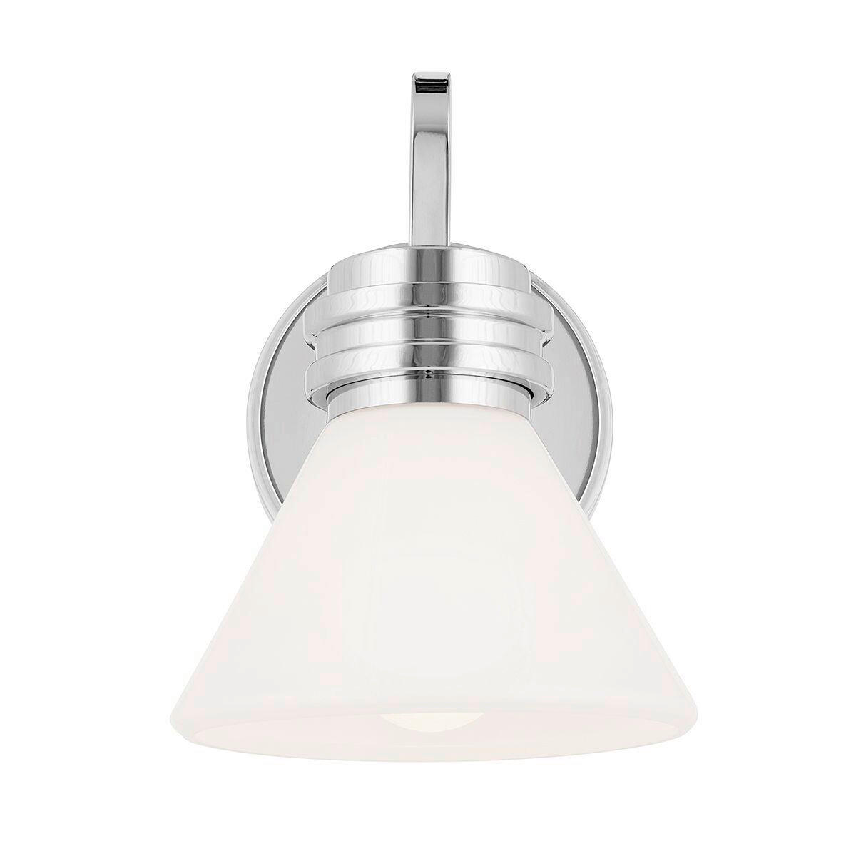 BADEZIMMER-WANDLEUCHTE - Weiss, Konventionell, Glas/Metall (2,40/1,78/2,15cm) - Elstead Lighting
