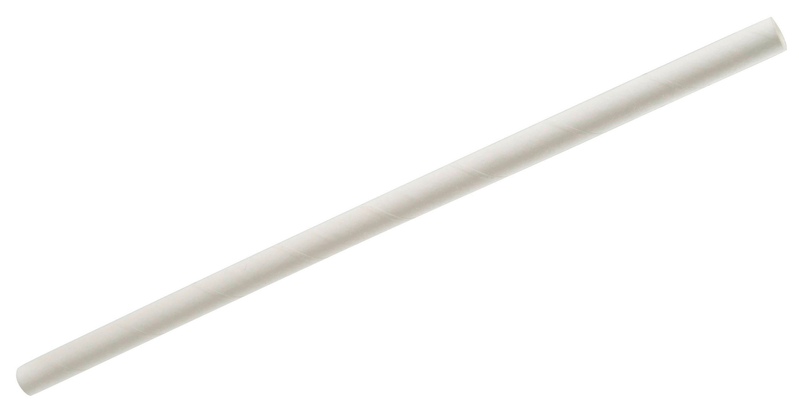 TRINKHALM - Weiß, Basics, Papier (24cm) - Fackelmann