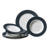 TAFELSERVICE 8-teilig  - Anthrazit, Basics, Keramik (34/34/21cm) - Ritzenhoff Breker