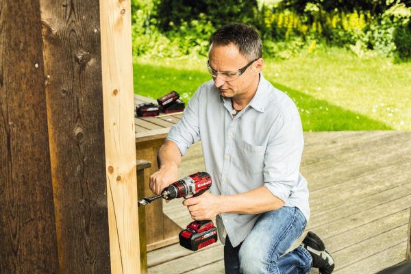 WERKZEUGSET POWER X CHANGE - Rot/Schwarz, KONVENTIONELL, Kunststoff - EINHELL