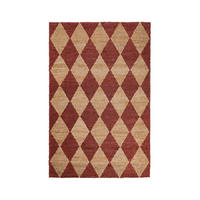 HANDWEBTEPPICH 160/230 cm Terracotta  - Terracotta, MODERN, Textil (160/230cm) - Xora