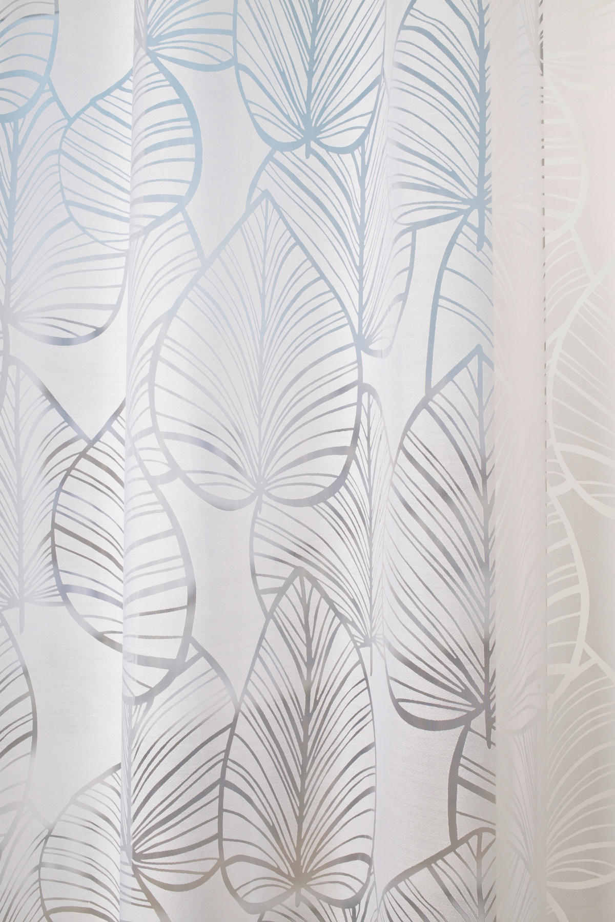 FERTIGVORHANG blickdicht  - Weiß, Basics, Textil (140/245cm) - Schmidt W. Gmbh