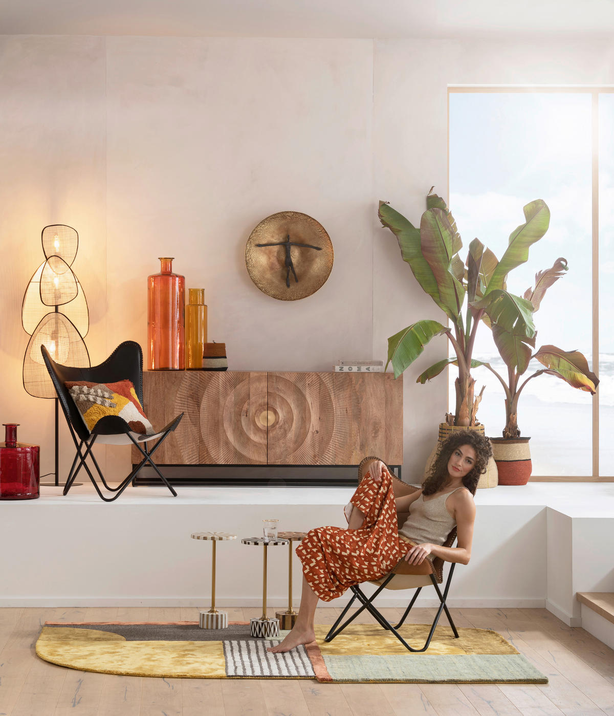 TEPPICH 170/240 cm Multicolor  - Multicolor, Design, Naturmaterialien/Textil (170/240cm) - Kare-Design