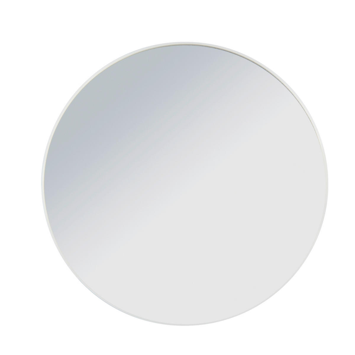 SCHMINKSPIEGEL  - Silberfarben, Basics, Glas (12/12/0,5cm) - Wenko