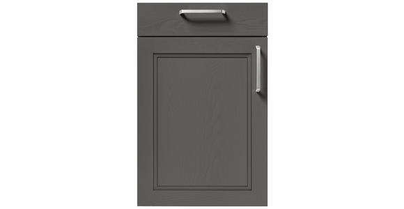 EINBAUKÜCHE   - Salbeigrün, Basics, Holzwerkstoff - Novel