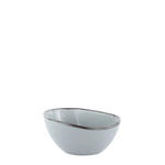 MÜSLISCHALE AQUA BLUE GRIGIO  - Blaugrau, Trend, Keramik (14,5/12,5cm) - Novel