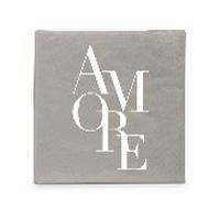 SERVIETTE   - Multicolor, Basics, Papier (12,5/12,5cm) - PPD