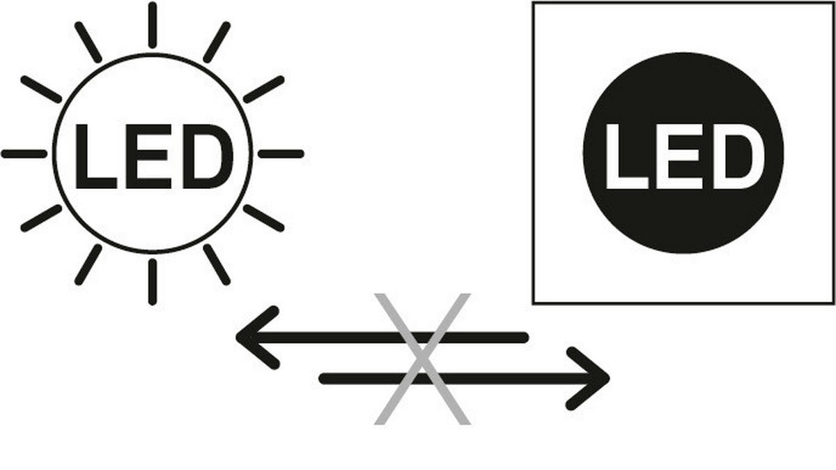 STROPNÍ LED SVÍTIDLO, 227,2/12,0/5 cm - černá, Trend, kov (227,2/12,0/5cm)