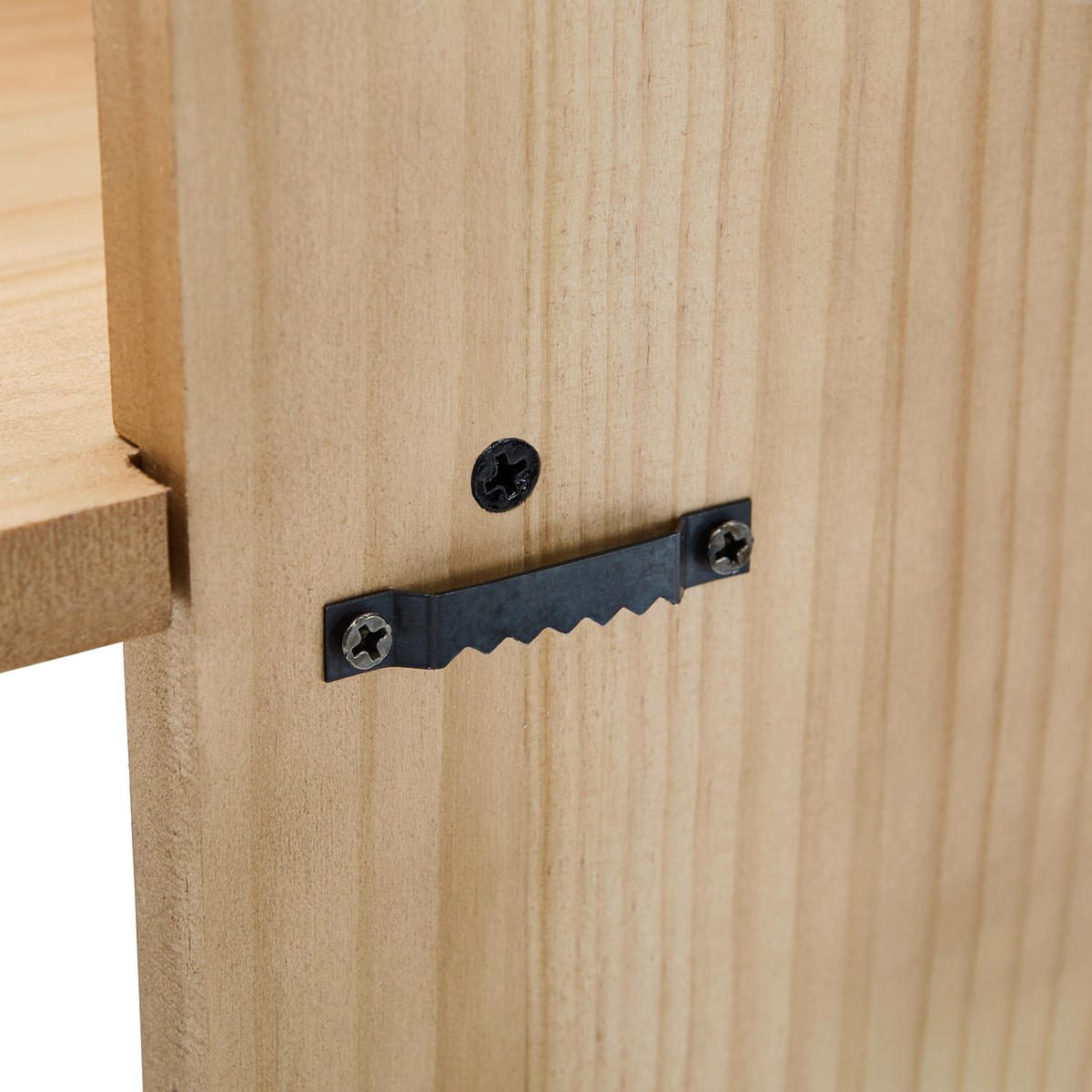 WANDBOARD Holz, Holzwerkstoff Tanne furniert Naturfarben  - Naturfarben, Design, Holz/Holzwerkstoff (40/21/20cm) - MID.YOU