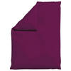 BETTDECKENBEZUG KNITTED JERSEY Jersey 155/220 cm  - Violett, Basics, Textil (155/220cm) - Schlafgut