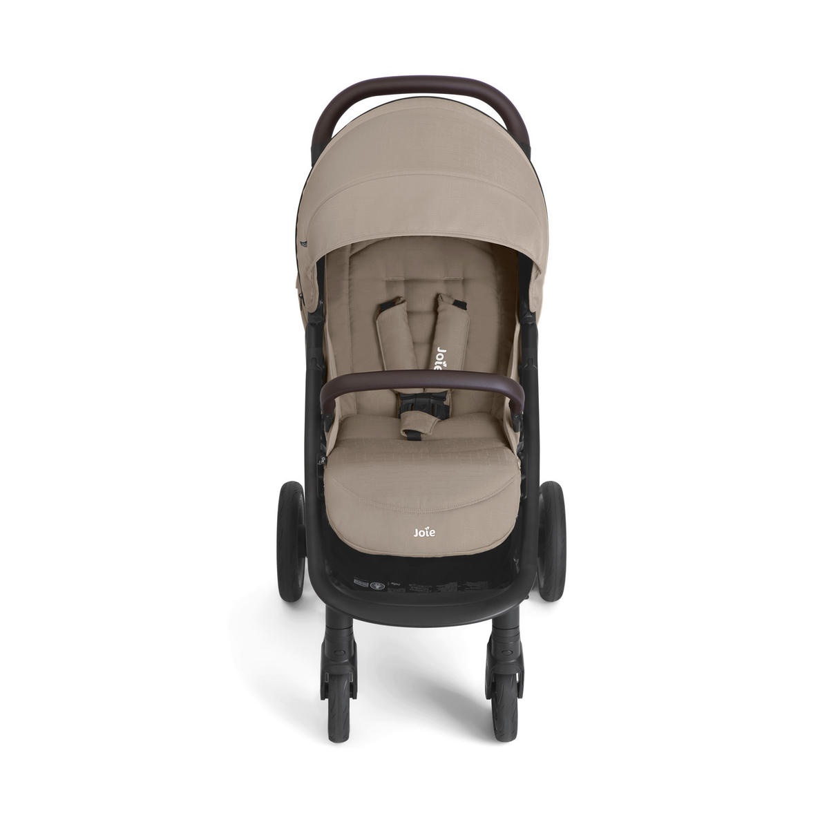 BUGGY Litetrax Pro  - Cappuccino, Basics, Textil (58/104/94cm) - Joie
