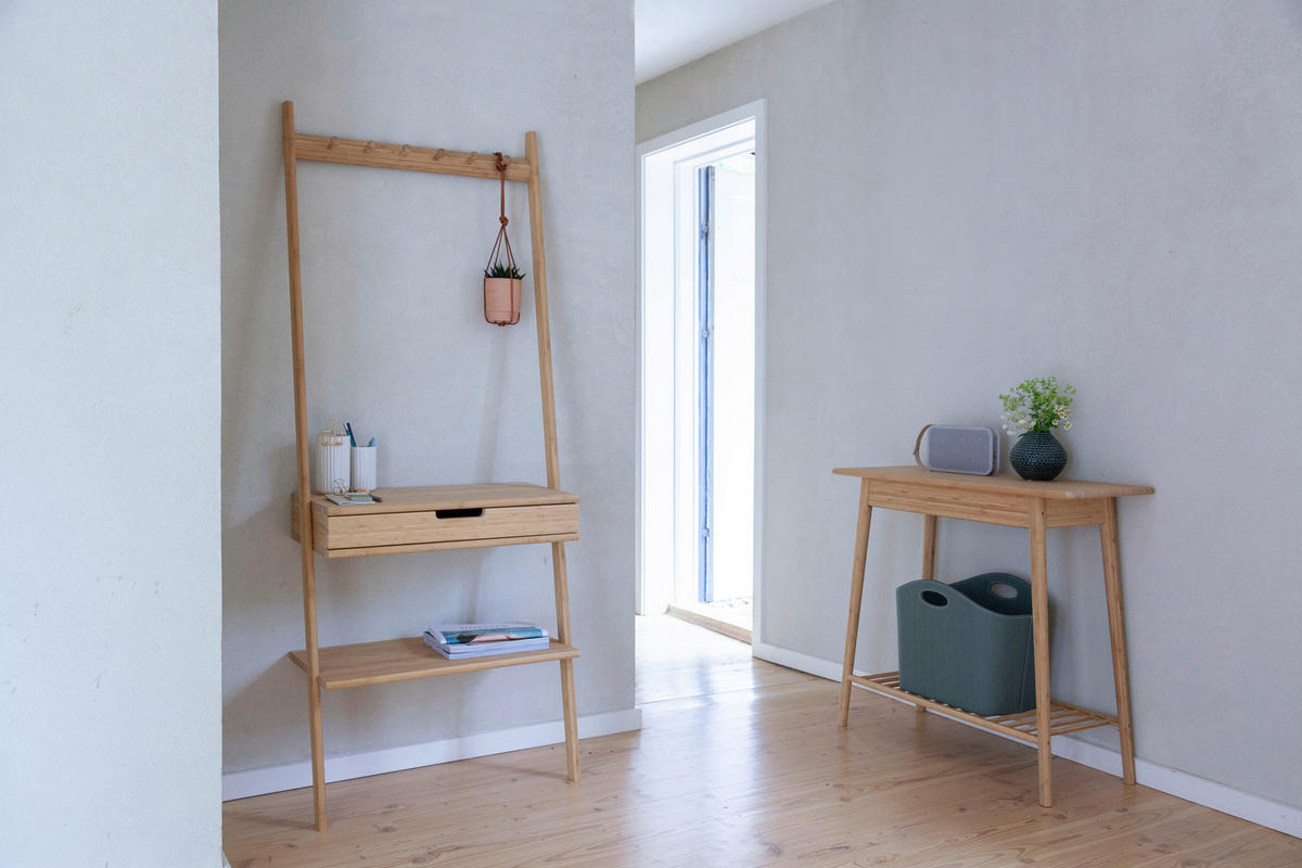 GARDEROBENPANEEL  in 70/180/35 cm  - Naturfarben, Design, Holz (70/180/35cm) - MID.YOU