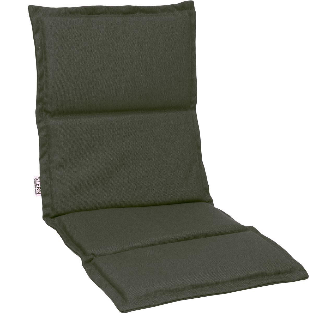 SESSELAUFLAGE  - Dunkelgrün, Basics, Textil (50/3/123cm) - Stern
