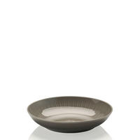 DUBOKI TANJIR  23 cm        - siva, Osnovno, keramika (23cm) - Rosenthal