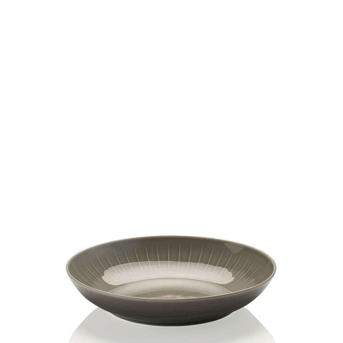 DUBOKI TANJIR  23 cm        - siva, Osnovno, keramika (23cm) - Rosenthal