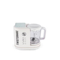 MULTI-KÜCHENMASCHINE Baby Food Processor TWISTSHAKE BABY FOOD PROCESSOR  - Weiß, Trend, Glas/Kunststoff (31.4/27.7/17.9cm) - Twistshake