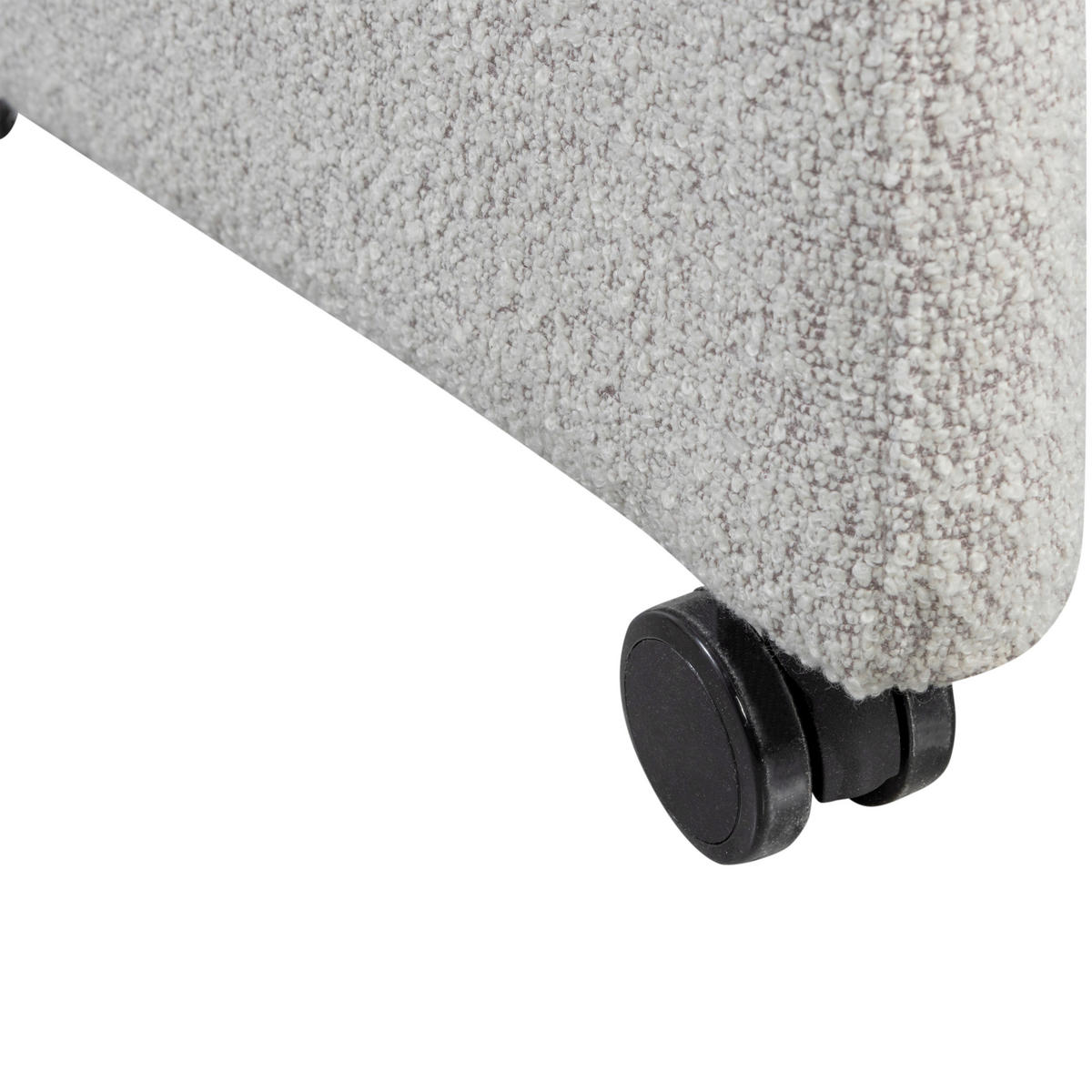 ARMLEHNSTUHL   Bouclé  - Greige, MODERN, Kunststoff/Textil (59/79/58cm) - Livetastic