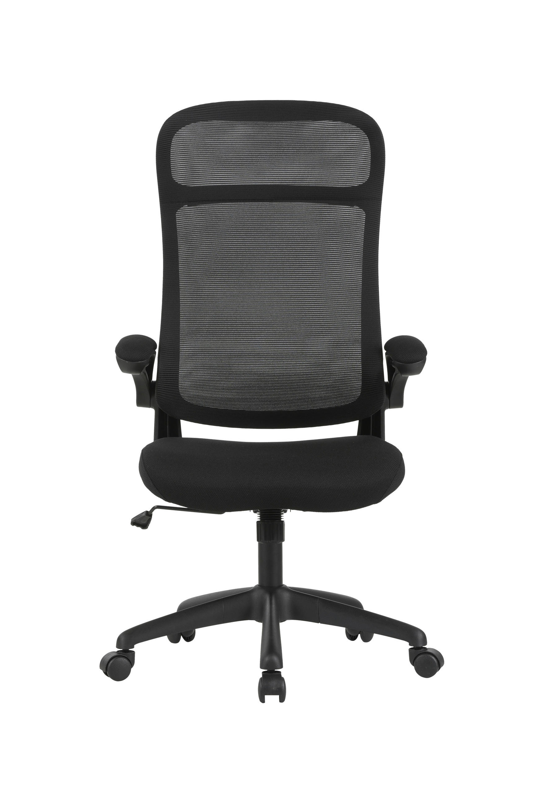 SNURRSTOL  i nätklädsel svart  - svart, Design, textil/plast (66/114-122/66cm) - Carryhome