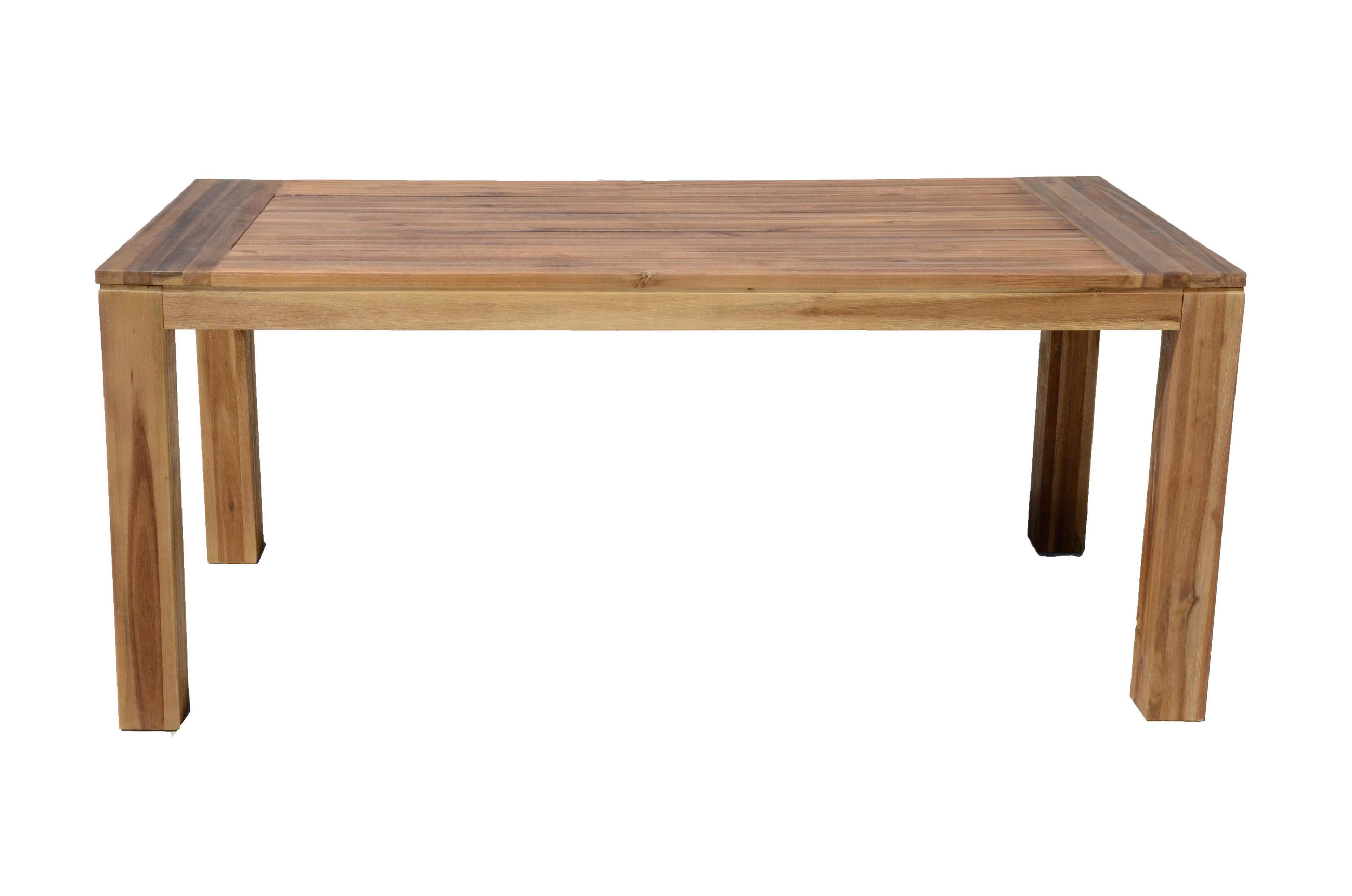 GARTENTISCH 180/90/77 cm  - Braun, MODERN, Holz (180/90/77cm) - Gardenson