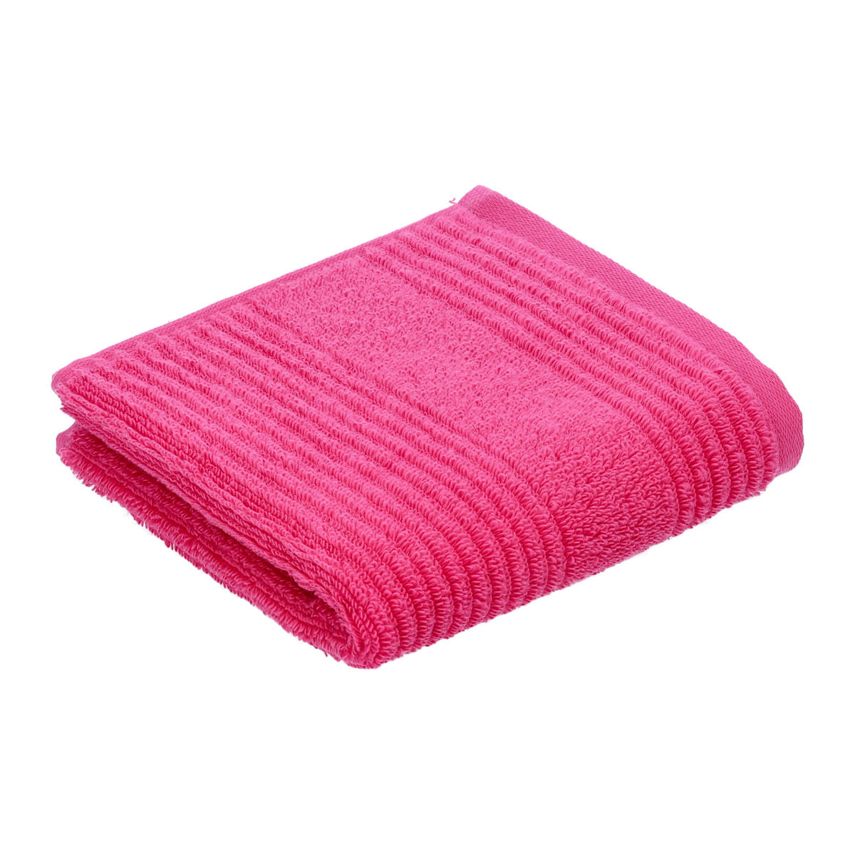 GÄSTETUCH 30/50 cm Tomorrow Rot  - Rot, Basics, Textil (30/50cm) - Vossen