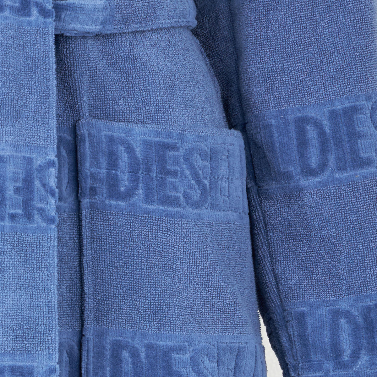 BADEMANTEL XXL Unisex  - Blau, Basics, Textil (XXLnull) - Diesel