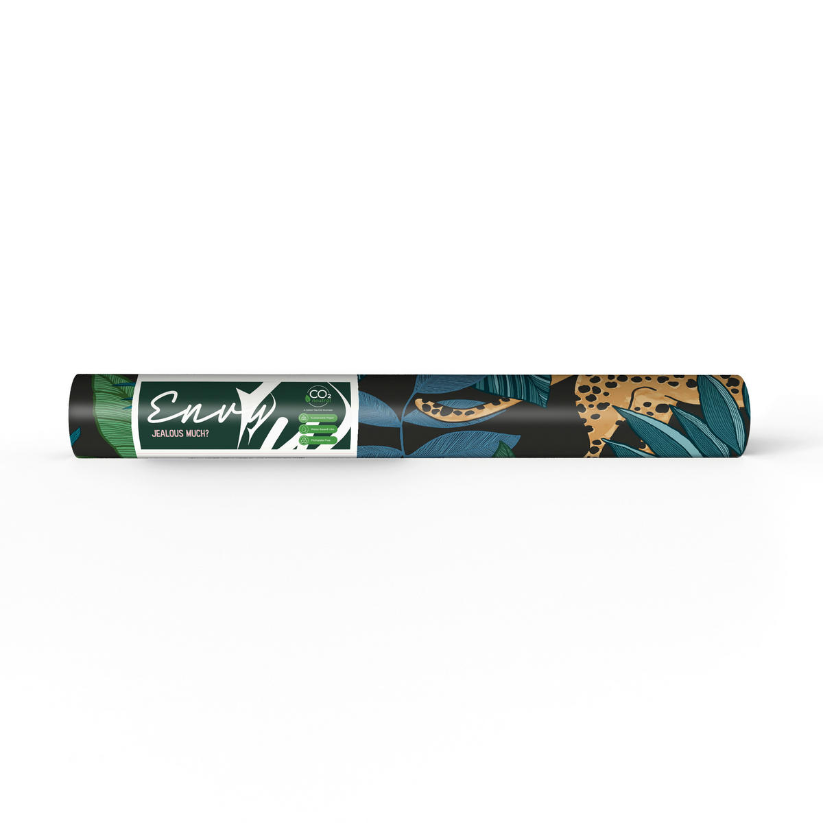 NON WOVEN-TAPET 52/1000 cm  - grön/blå, Basics, papper/plast (52/1000cm)