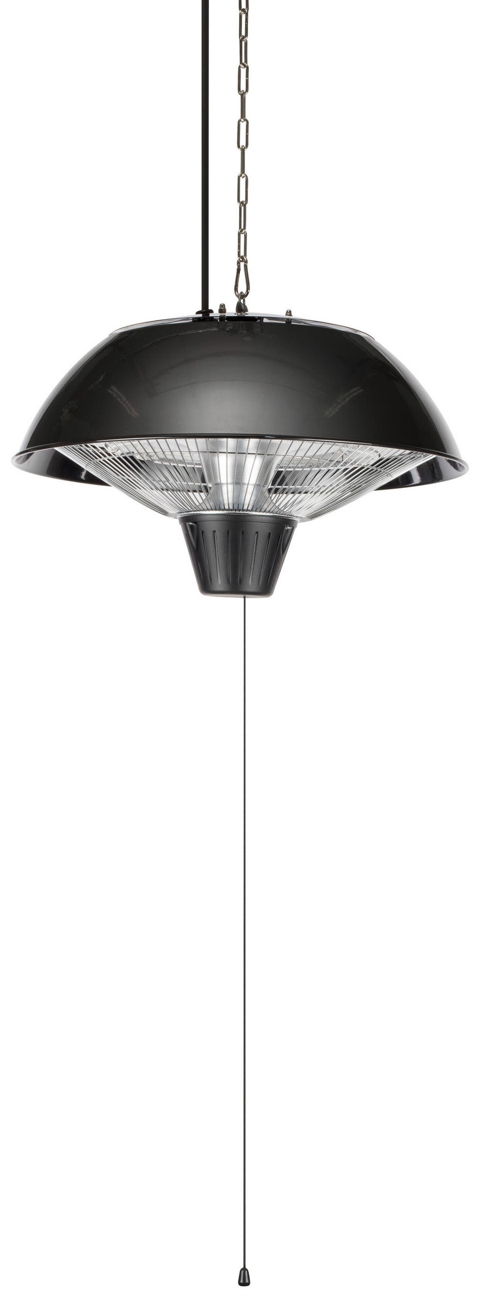 INFRAROTHEIZSTRAHLER KA-5273 - Schwarz, KONVENTIONELL, Metall (30cm) - Atrigo