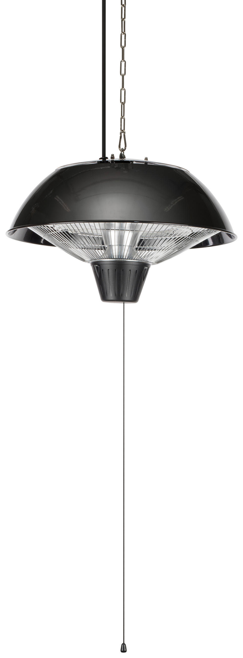 INFRAROTHEIZSTRAHLER KA-5273 - Schwarz, KONVENTIONELL, Metall (30cm) - Atrigo