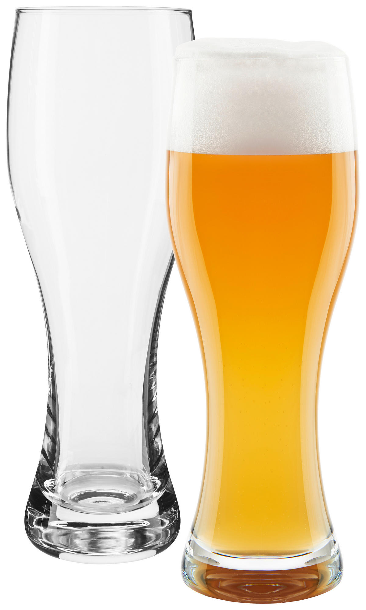 GLÄSERSET Taverna  2-teilig  - Transparent, KONVENTIONELL, Glas (8,60/24,00cm) - Leonardo