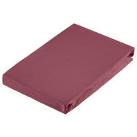 SPANNBETTTUCH Jersey 200/220 cm  - Rosa, Textil (200/220cm) - Dieter Knoll