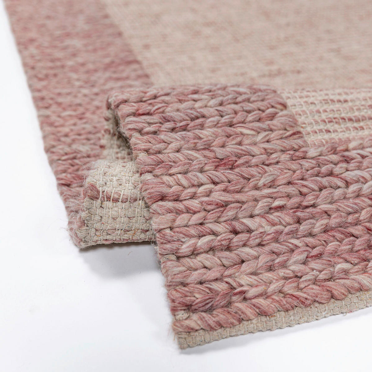 WOLLTEPPICH 160/230 cm Rue Flieder rechteckig  - Flieder, Basics, Textil (160/230cm) - Flair Rugs