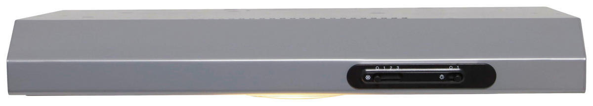 FLÄKTKÅPA DH640IXL  - stålfärgad, Trend, metall (60/7,6/47cm) - Respekta