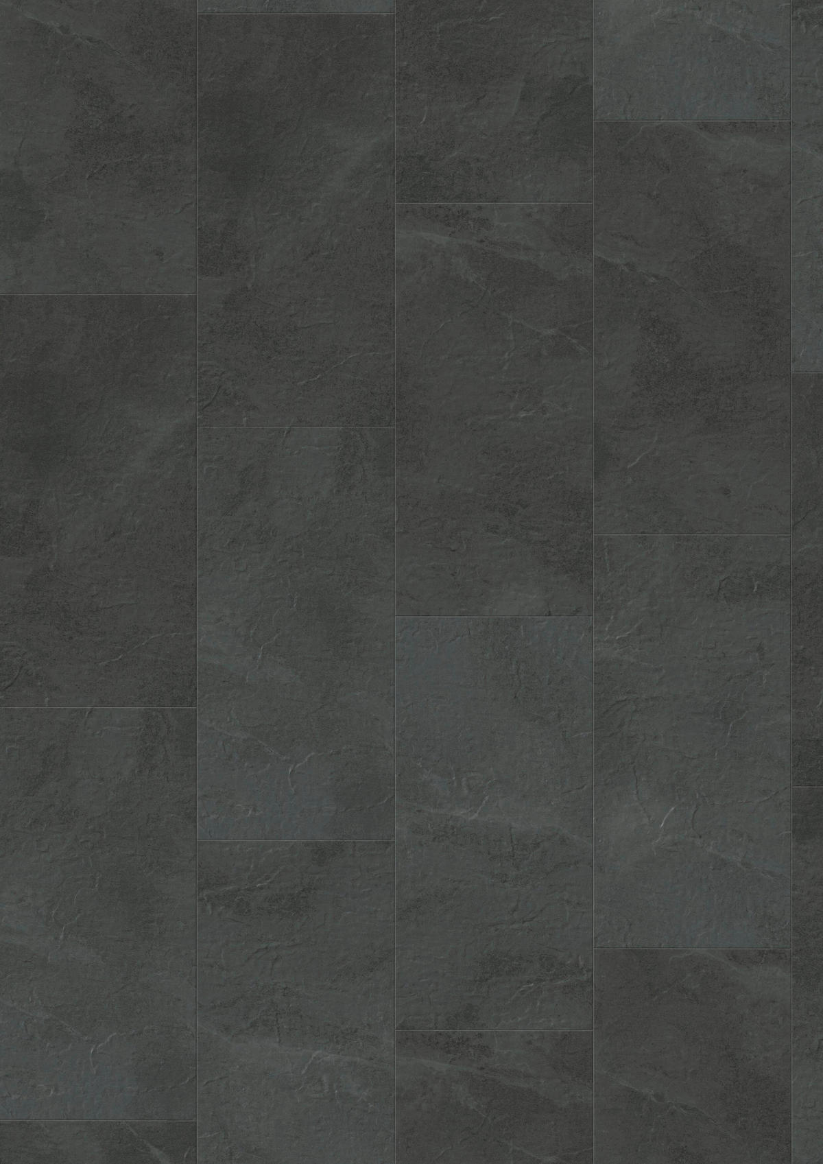 VINYLBODEN Eleganto Schiefer natur 100006601  per  m² - Schieferfarben, Design, Holz (121/28,8/1cm) - Tilo