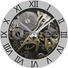 WANDUHR Grau 30 cm - Grau, Trend, Glas (30cm) WANDUHR Grau 30 cm - Grau, Trend, Glas (30cm)