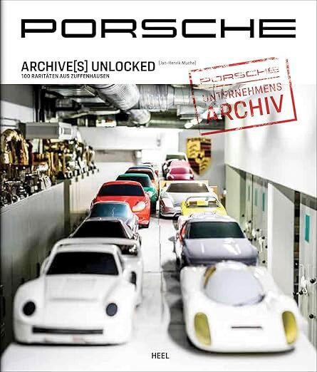 GESCHENKBUCH Porsche Archive(s) unlocked  - Multicolor, Basics, Papier (29/3/24.5cm)