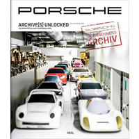 GESCHENKBUCH Porsche Archive(s) unlocked  - Multicolor, Basics, Papier (29/3/24.5cm)