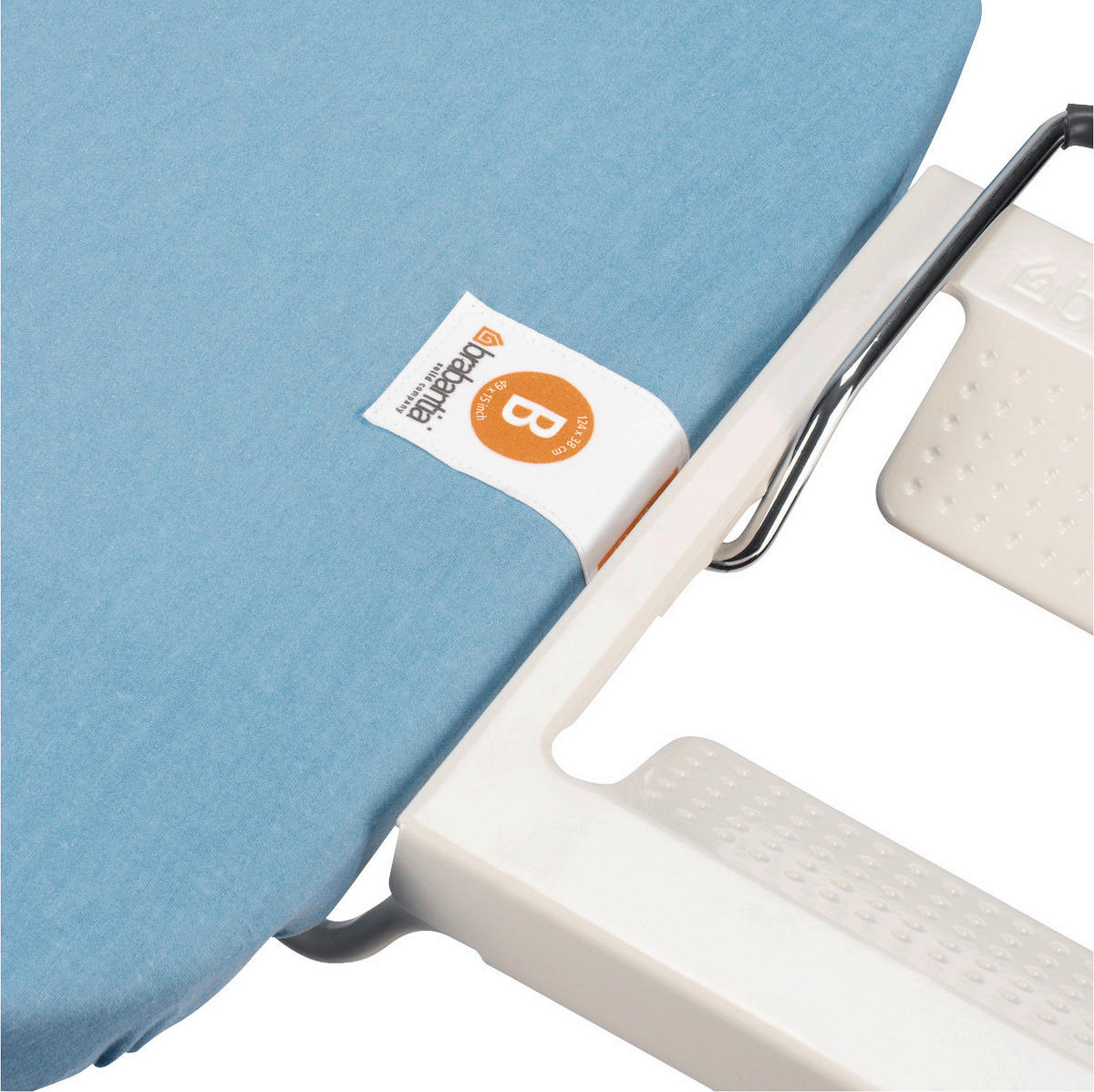 BÜGELBRETT - Anthrazit, Basics, Textil (48/160/7cm) - Brabantia