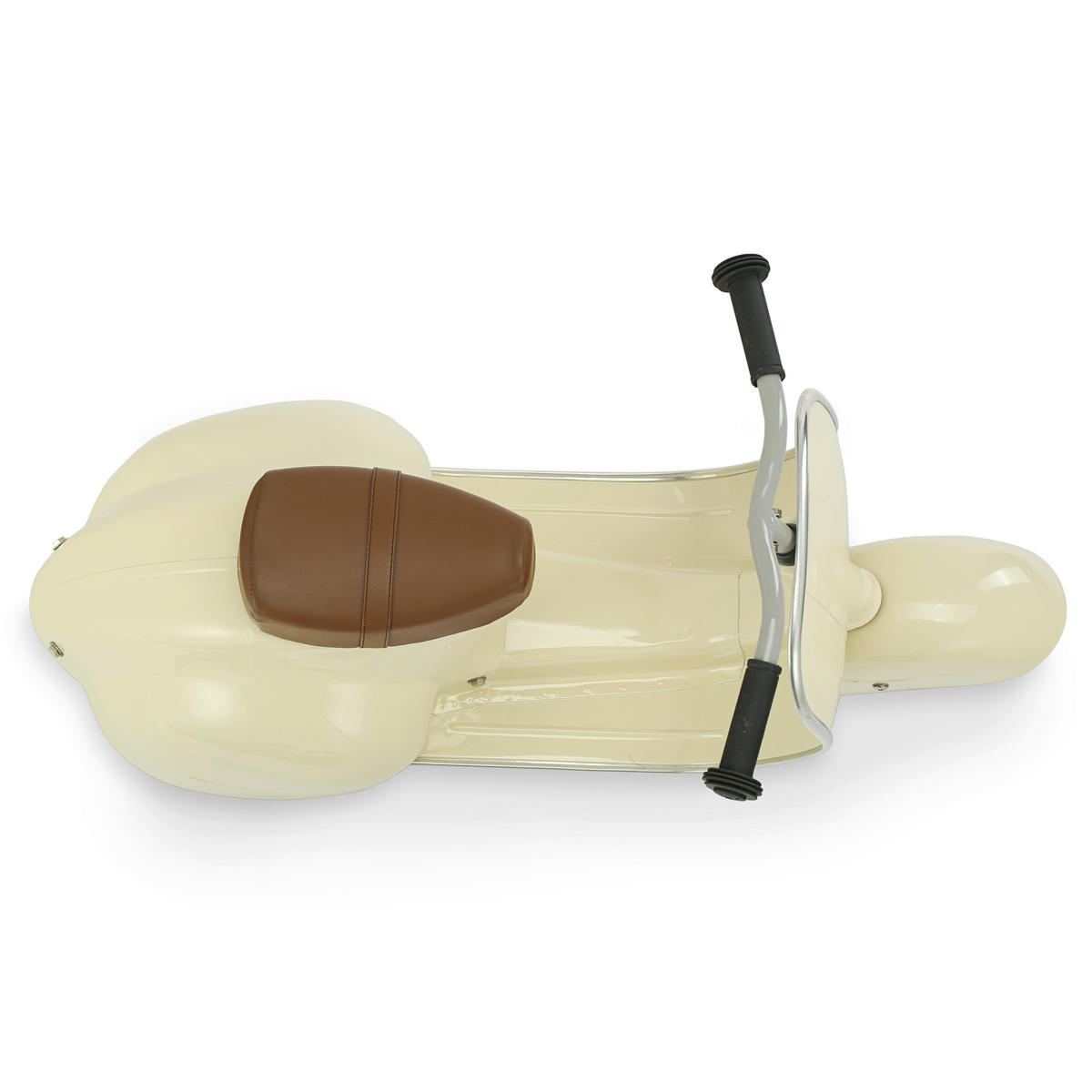 LAUFRAD  - Creme, Basics, Kunststoff/Metall (30/43/76cm)