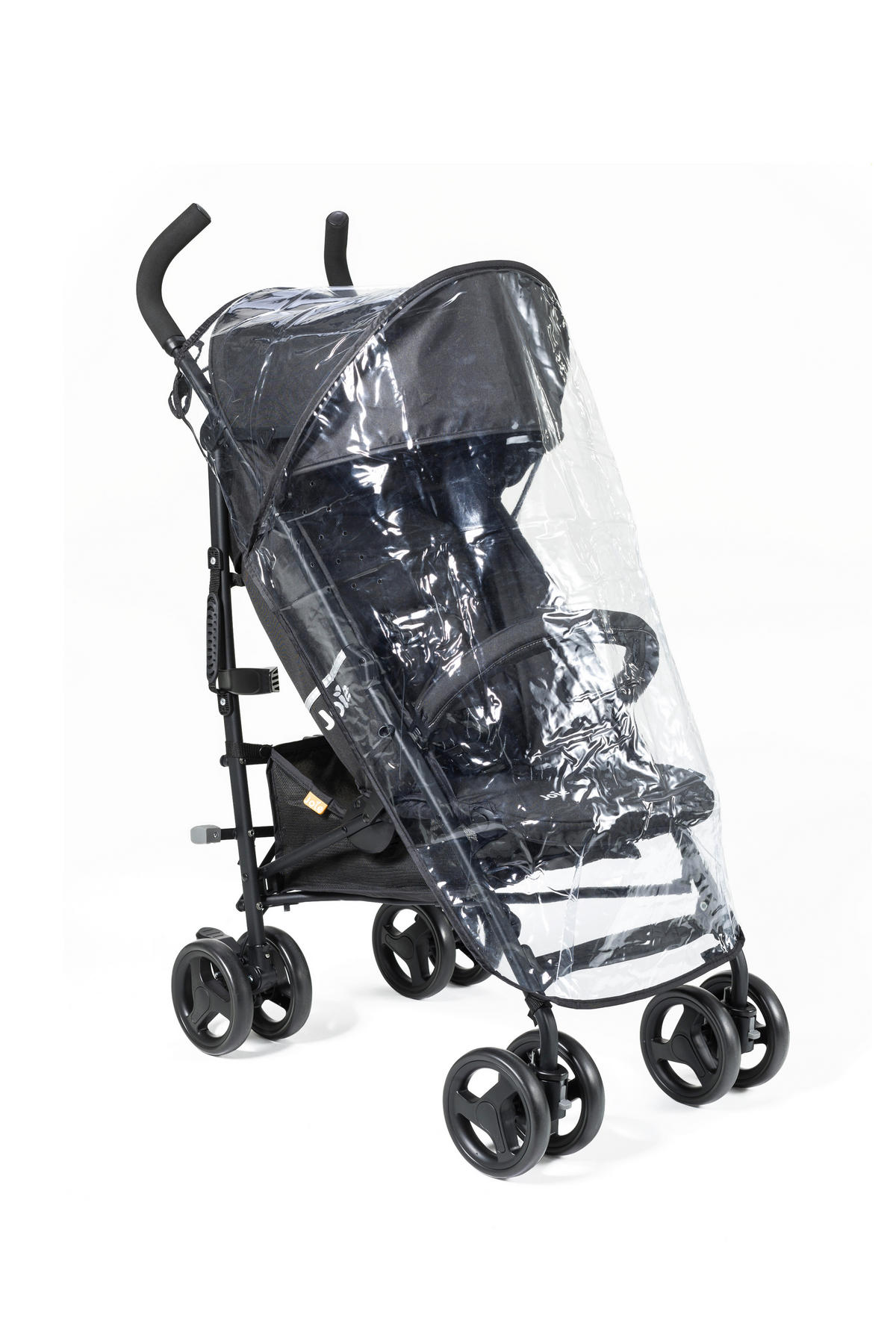 BUGGY Nitro LX  - Schwarz, Basics, Textil/Metall - Joie