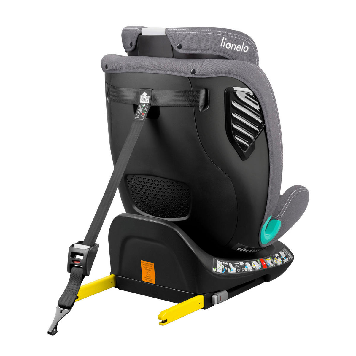 KINDERAUTOSITZ  - Grau, Basics, Kunststoff (44,5/60/81cm) - Lionelo