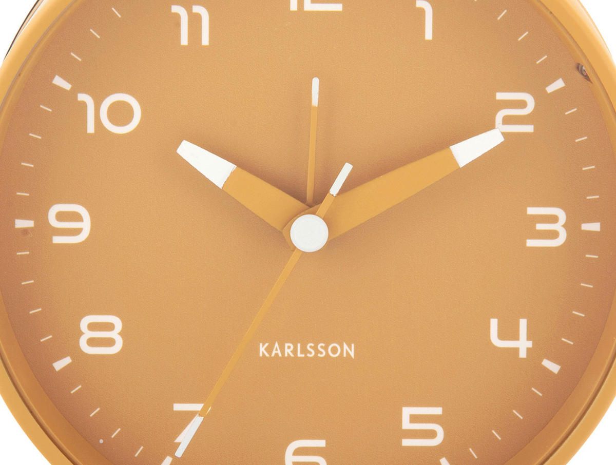 WECKER   - Dunkelgelb, Basics, Metall (5/11/12cm) - Karlsson