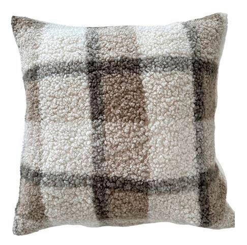 POŤAH NA VANKÚŠ  45/45 cm - hnedá, Basics, textil (45/45cm) - Esposa