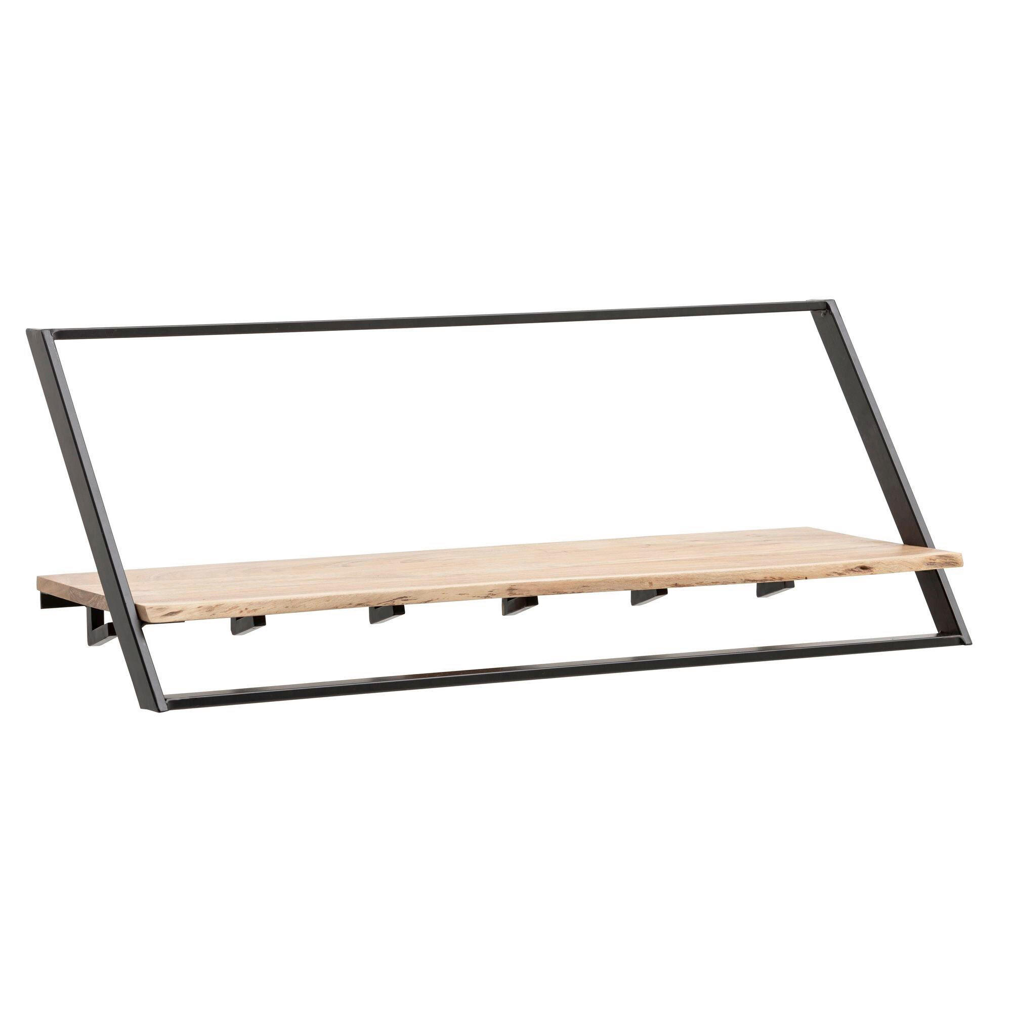 HALLMÖBEL i 100/40/32,5 cm akaciefärgad 40/100/32,5 cm