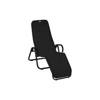 Ersatzbezug für Liege Calypso  - Schwarz, Basics, Textil (54/190cm) - Acamp