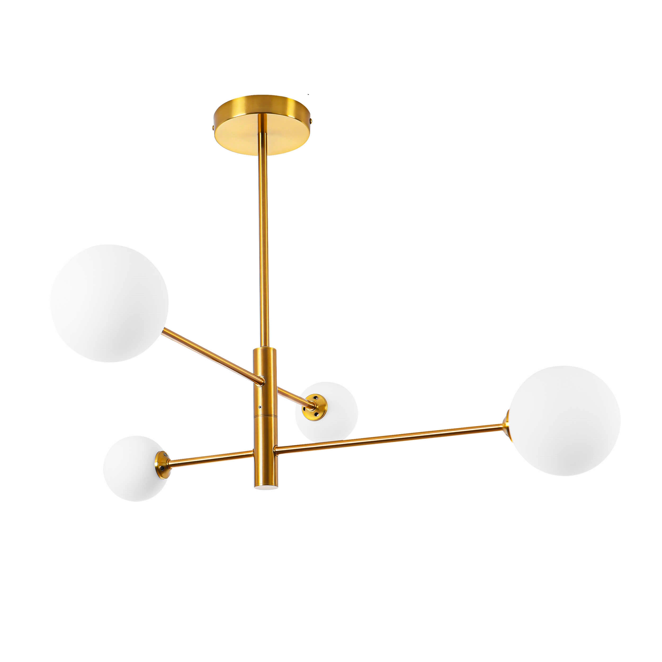 XXXL ZÁVĚSNÉ SVÍTIDLO, G9/40 W, 87/49,5 cm