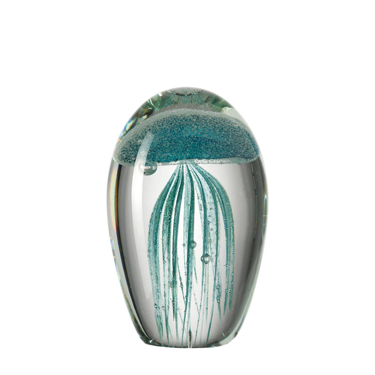 DEKOTIER - Türkis, Basics, Glas (7/10,5cm) - Leonardo