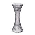 KERZENHALTER - Grau, Basics, Glas (7/16/7cm) - Ambia Home