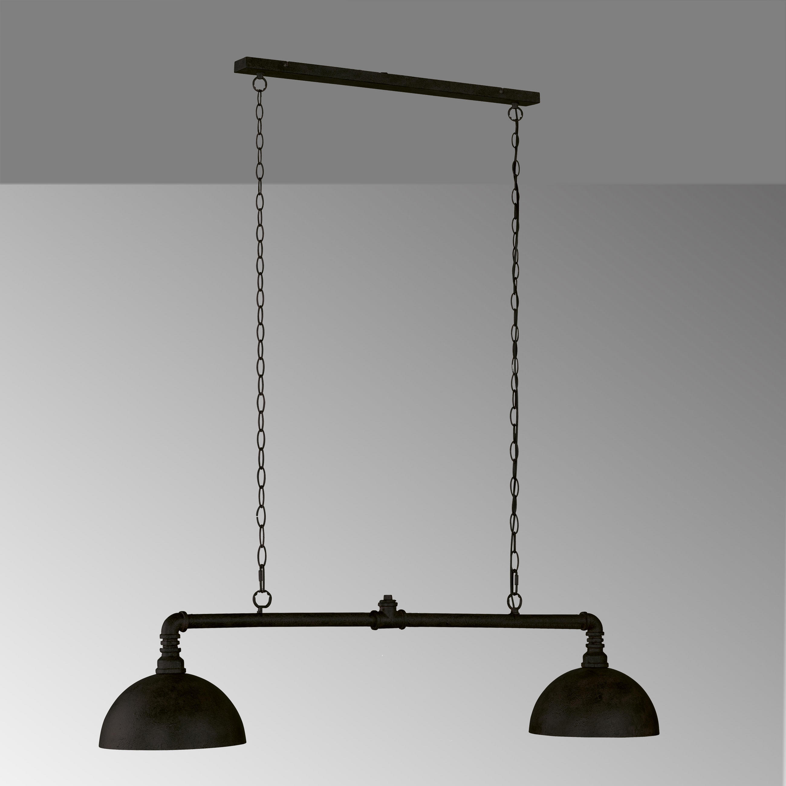 HÄNGLAMPA Leitung  87/5/140 cm  - svart, Lifestyle, metall (87/5/140cm) - Fischer & Honsel